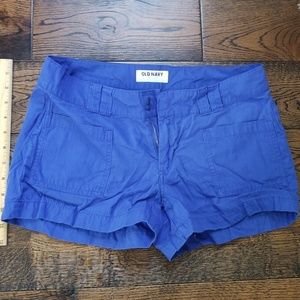 Dark blue shorts